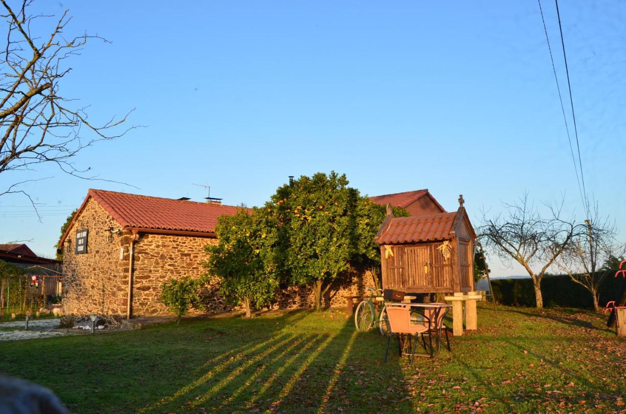 Fogar De Insua Villa Touro Esterno foto